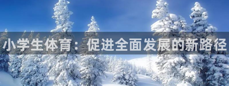 J9官方正版app代理：小学生体育：促进全面发展的新路径