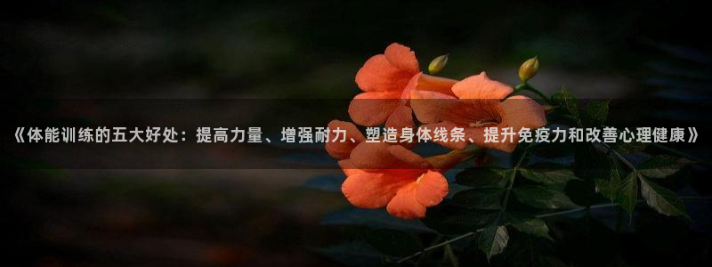 J9官方正版app娱乐平台：《体能训练的五大好处：提